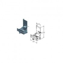 Alutech RBI-40.120DR кронштейн роликовый нижний правый