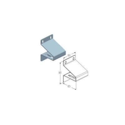 Alutech RBI125 кронштейн верхний