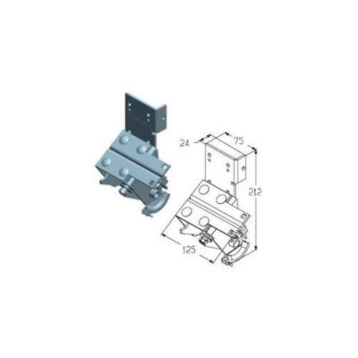 Alutech RBI446R кронштейн нижний