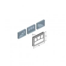Alutech Sunburst 3 W042 комплект вставок светопрозрачных декоративных