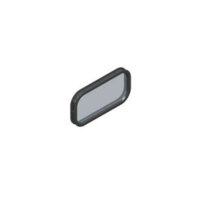 Alutech W095 вставка светопрозрачная