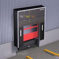 Герметизаторы проема (докшелтеры) ALUTECH DSF 3400х3400 от «Газели» до «Еврофуры» АЛЮТЕХ