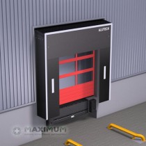 Герметизаторы проема (докшелтеры) ALUTECH DSF 3400х3400 для «Еврофуры» АЛЮТЕХ