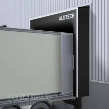 Герметизаторы проема (докшелтеры) ALUTECH DSF 3400х2500 АЛЮТЕХ