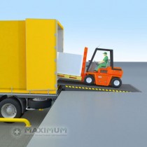 Уравнительные платформы с откидной аппарелью  SL 2500x2000 АЛЮТЕХ