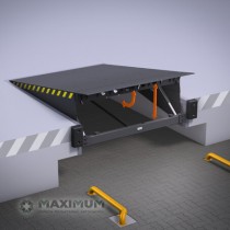 Уравнительные платформы с откидной аппарелью  SL 3500x2000 АЛЮТЕХ