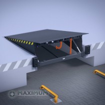 Уравнительные платформы с откидной аппарелью  SL 4500x1750 АЛЮТЕХ