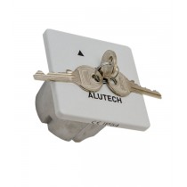 Alutech SUPF выключатель металлический кнопка-ключ для рольставен
