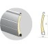 Рольставни мебельные 700x1700 мм. Рольставни мебельные 700x1700 мм.