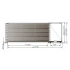Откатные ворота Alutech 5000x2500 мм. Откатные ворота Alutech 5000x2500 мм.