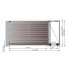 Откатные ворота Alutech 3000x2000 мм. Откатные ворота Alutech 3000x2000 мм.