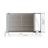 Откатные ворота Alutech 3000x2460 мм. Откатные ворота Alutech 3000x2460 мм.