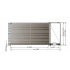 Откатные ворота Alutech 4000x2460 мм. Откатные ворота Alutech 4000x2460 мм.