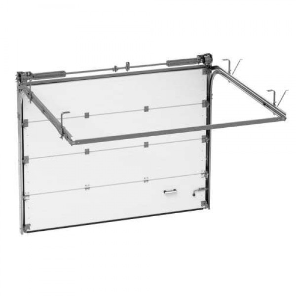 Промышленные секционные ворота Alutech 4000х4000 мм