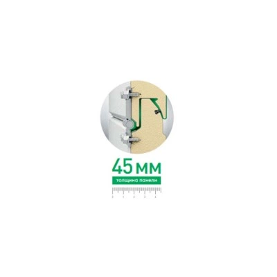 Секционные гаражные ворота Alutech Prestige 2500х2125 мм. стандартных размеров Секционные гаражные ворота Alutech Prestige 2500х2125 мм. стандартных размеров